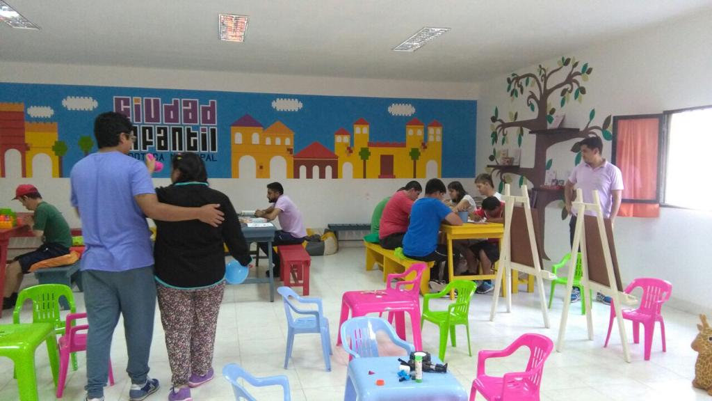 La Ludoteca infantil, un lugar para la recreación