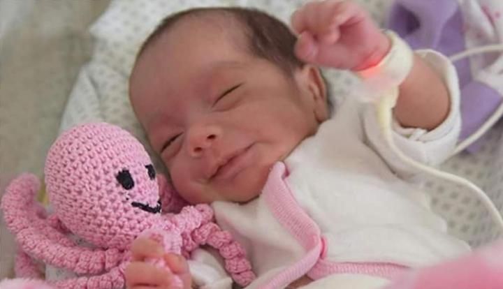“Abrazos de Pulpitos” para ayudar a los bebés prematuros