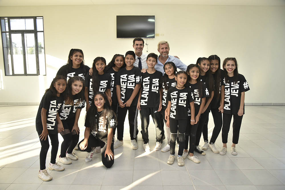 El primer espacio NIDO de Salta funciona en el municipio de San Lorenzo