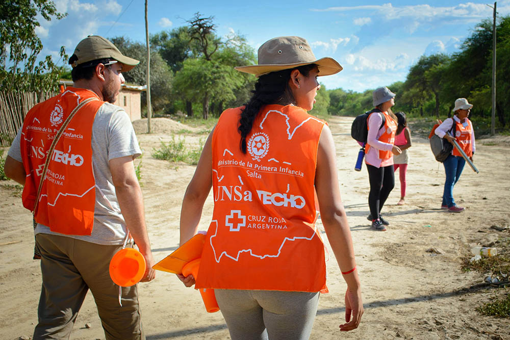 Cruz Roja Argentina lanza una convocatoria de formación complementaria gratuita en Salta