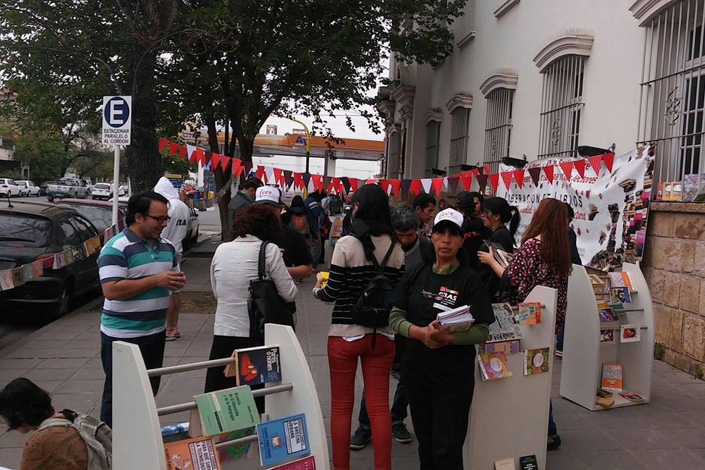 El 21 de marzo se realizará una nueva edición de “Liberación de libros” en Salta