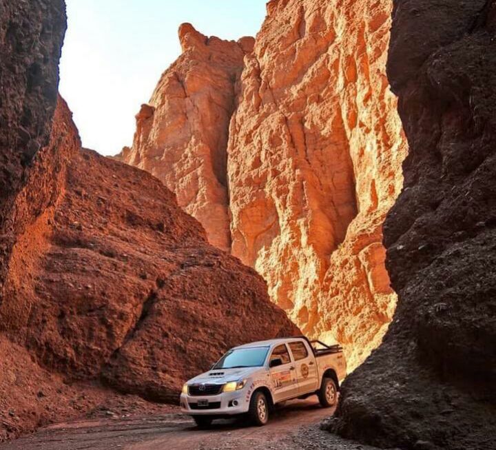 Nuevamente llegan a la ciudad las competidoras del Rally Trophée Roses des Andes