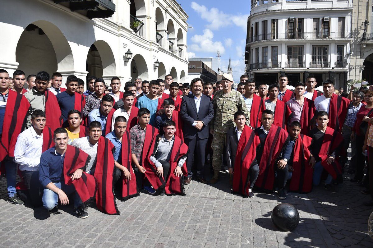 Un total de 100 jóvenes salteños aspirantes a Granaderos a Caballo