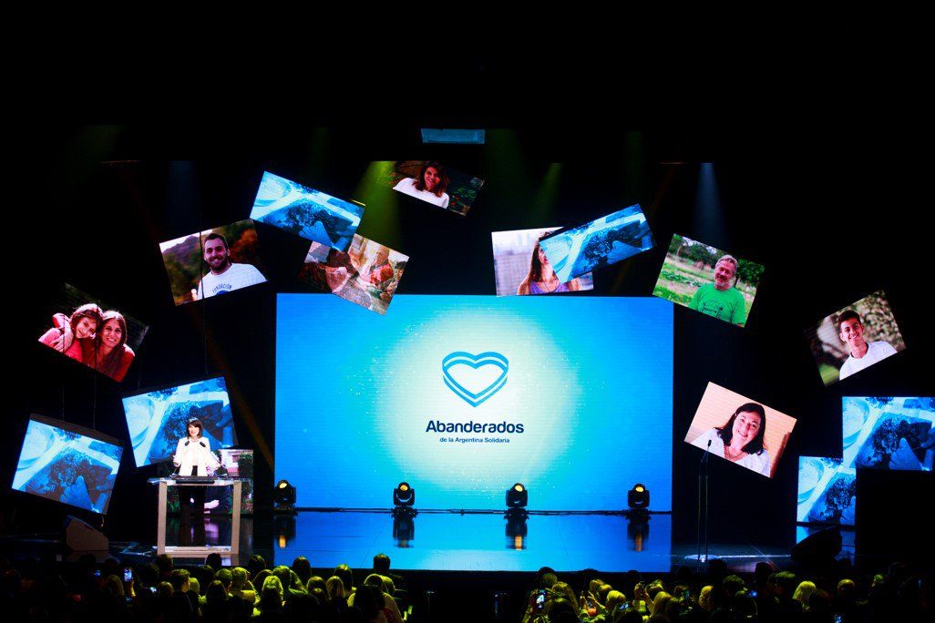 Salta es sede del encuentro nacional de los Abanderados de la Argentina Solidaria