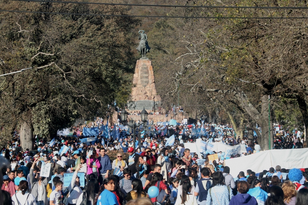 Más de 20 mil de salteños dijeron #SiAlaVida