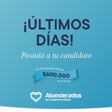 Hasta el 19 de agosto se podrá postular al nuevo #Abanderados2018