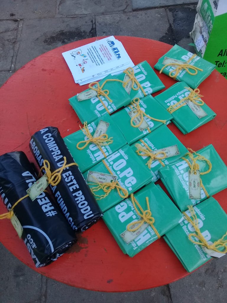Salta Plast relanzó la campaña de bolsas a beneficio de la Fundación HOPe
