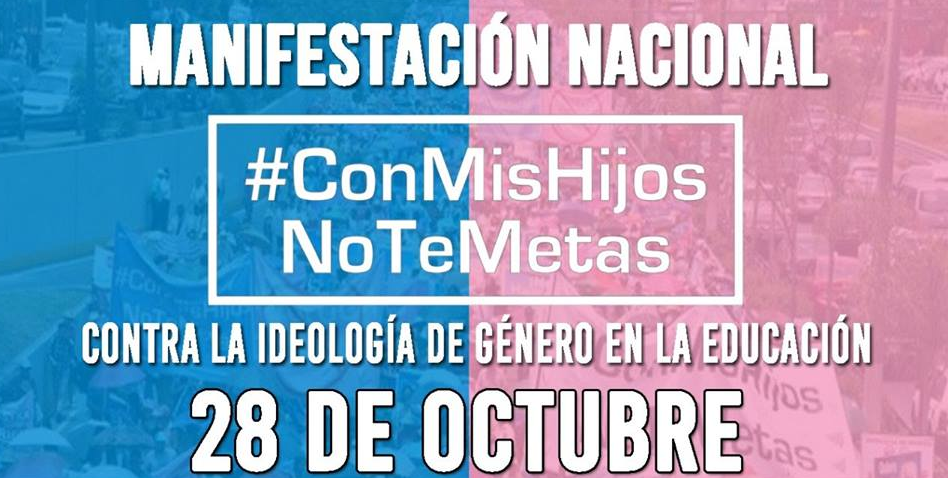 Argentina marchará en contra de la ideología de genero