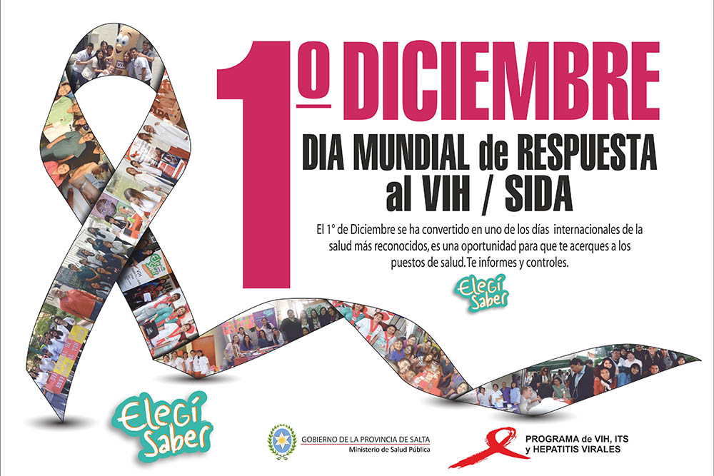 Continúan las actividades de prevención y diagnóstico del VIH en capital e interior