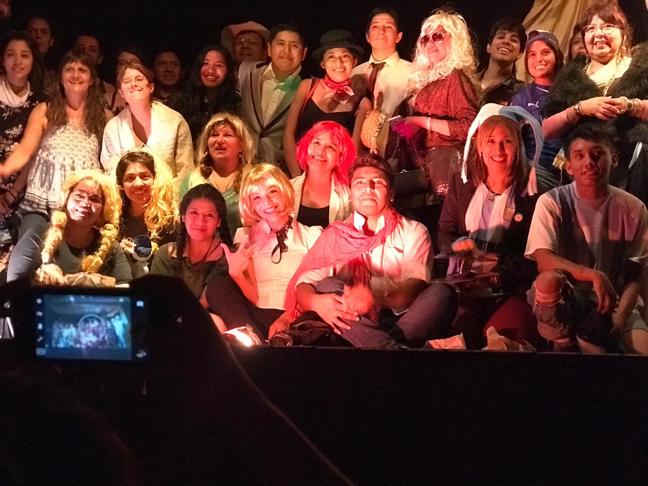 “Bienvenidos al primer mundo” la obra de Atilio Zanotta interpretado por jóvenes de IES 6053 y el ISPA Salta