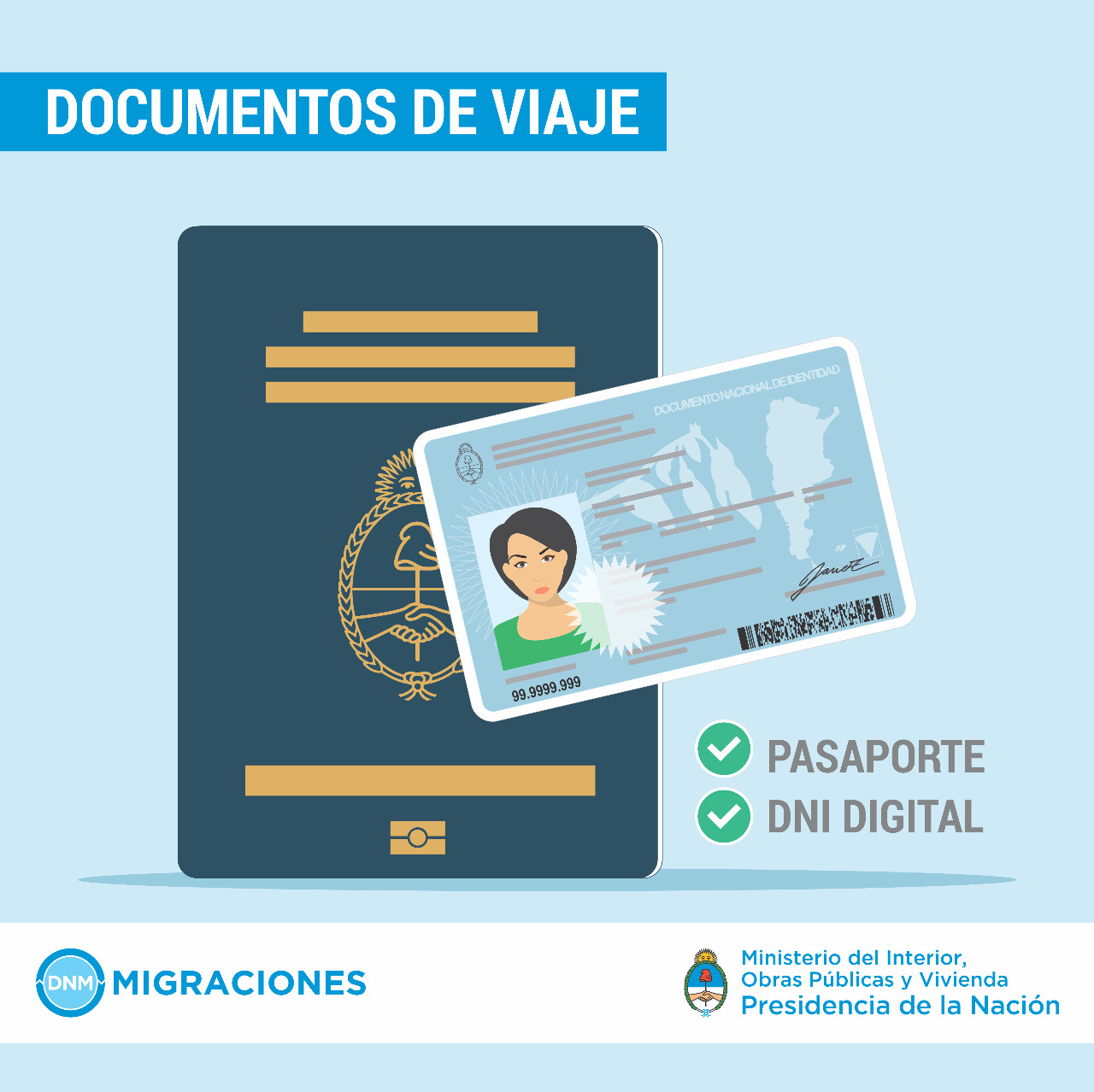 Si te vas de vacaciones, conocé la documentación necesaria