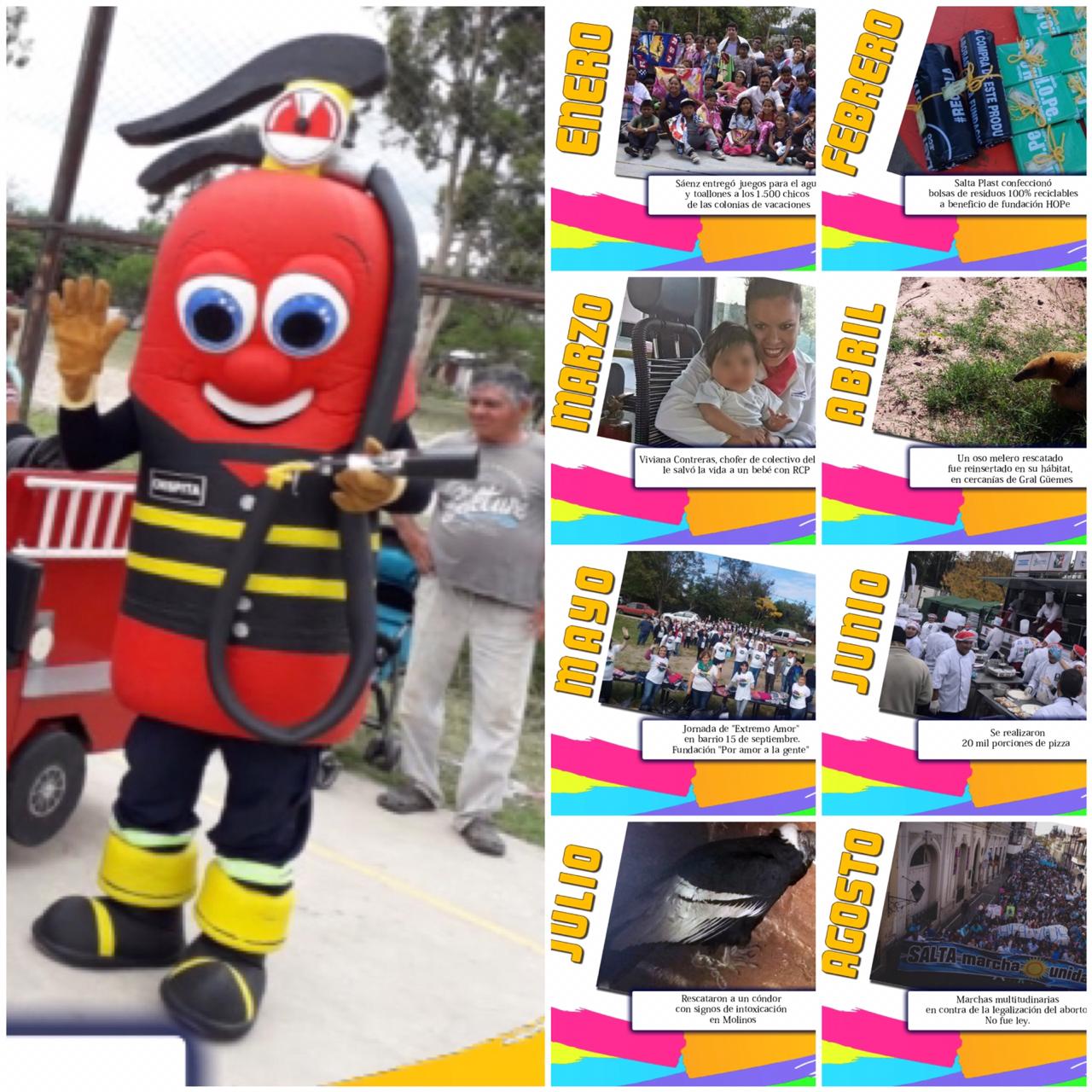 Conocé las 12 noticias sociales y solidarias más destacadas del 2018