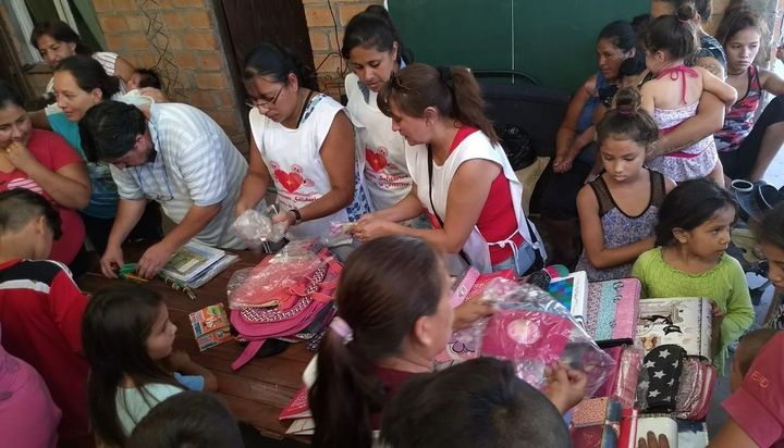 El merendero Rayito de Sol espera ayuda de la gente