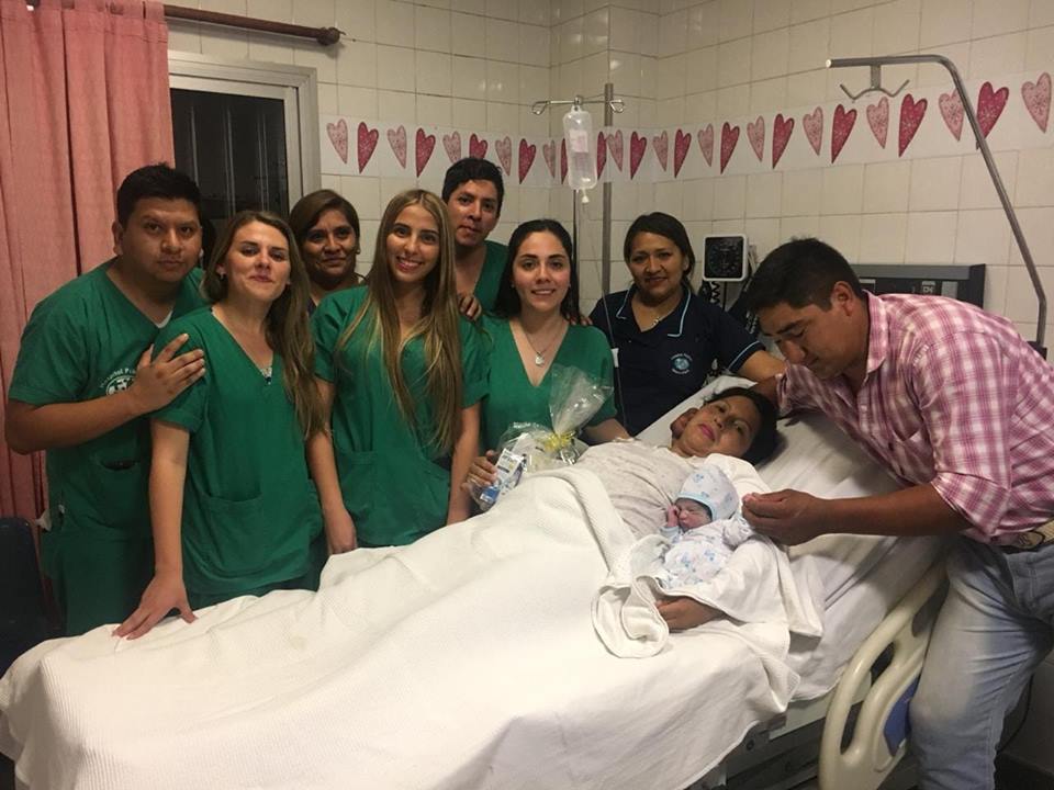 Ricardo Lionel Saravia, el primer bebé salteño del año 2019