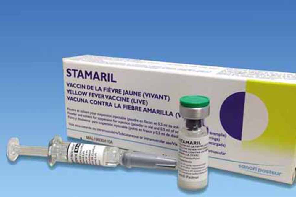 Nuevos lugares de aplicación de la vacuna contra la fiebre amarilla