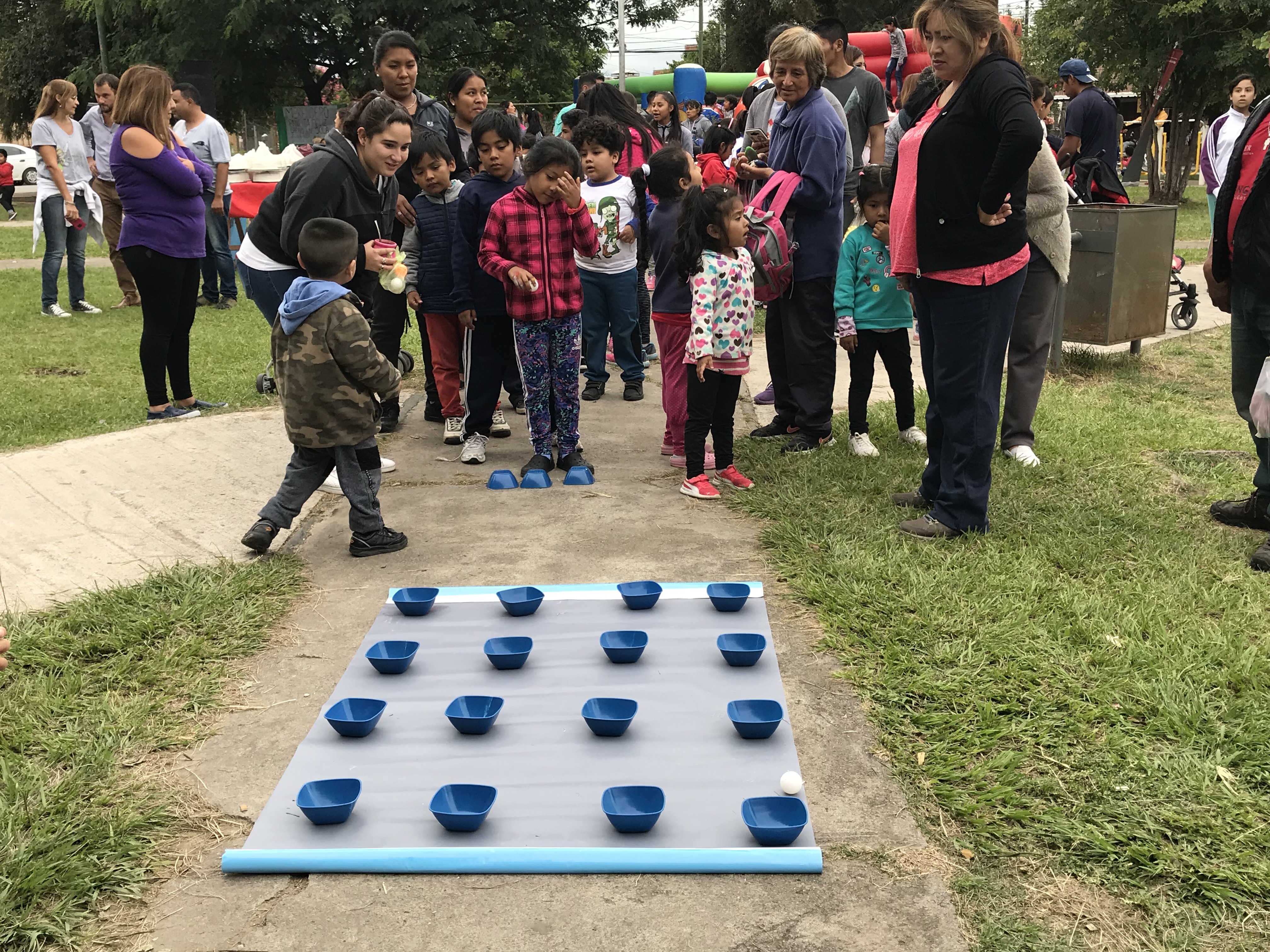 La propuesta “Volvamos a la Plaza” llegó hasta barrio Miguel Ortiz