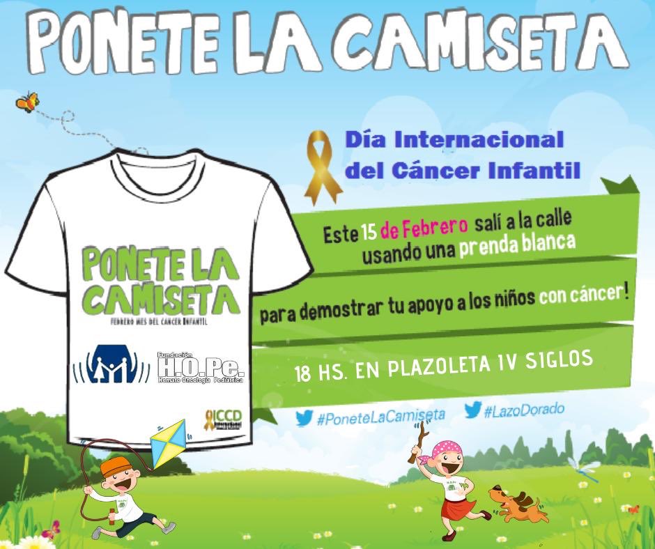 Conocé las actividades de la campaña “Ponete la Camiseta”