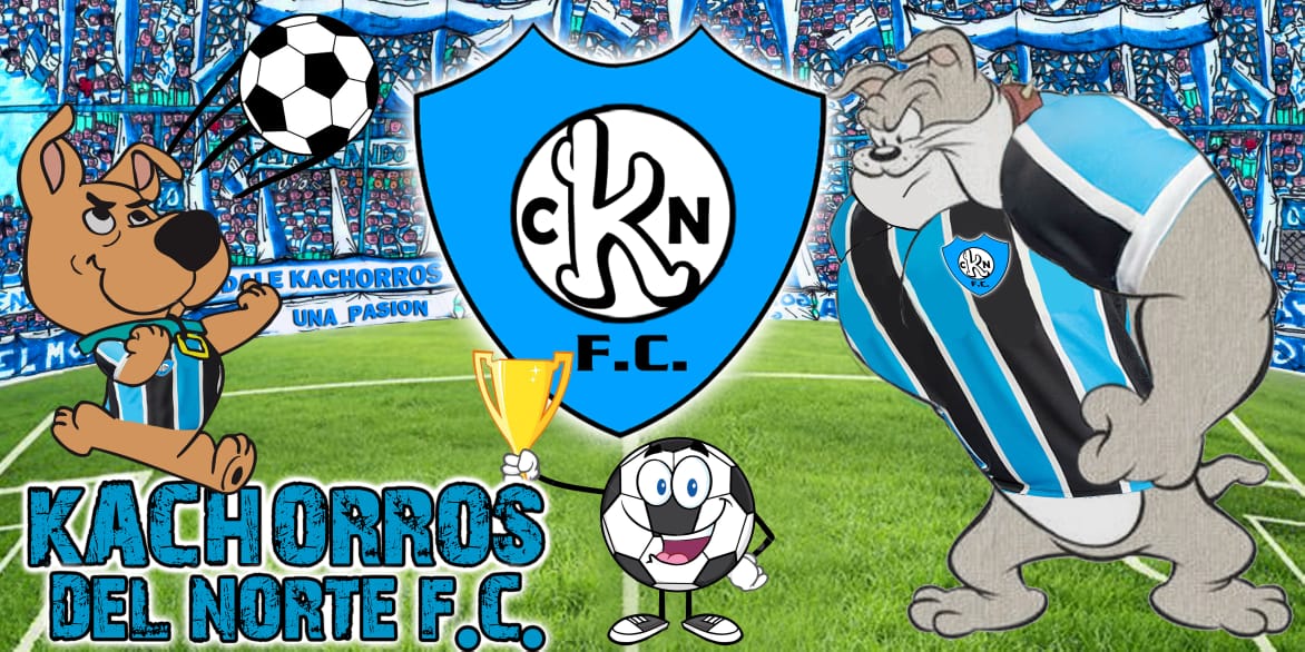 La Escuela de Fútbol “Kachorros del Norte” cumplió 10 años de actividad recreativa y deportiva