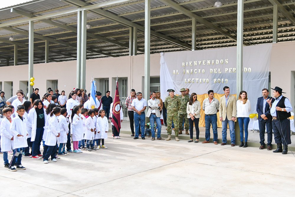 Los salteños iniciaron el ciclo lectivo 2019