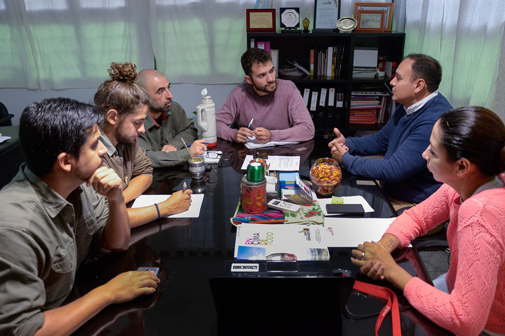 Organizaciones sociales analizan la ampliación del Teleférico