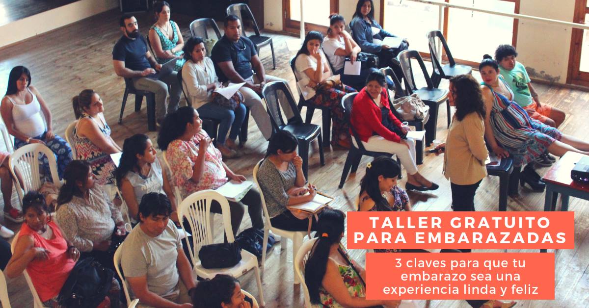 Charla gratuita para embarazadas
