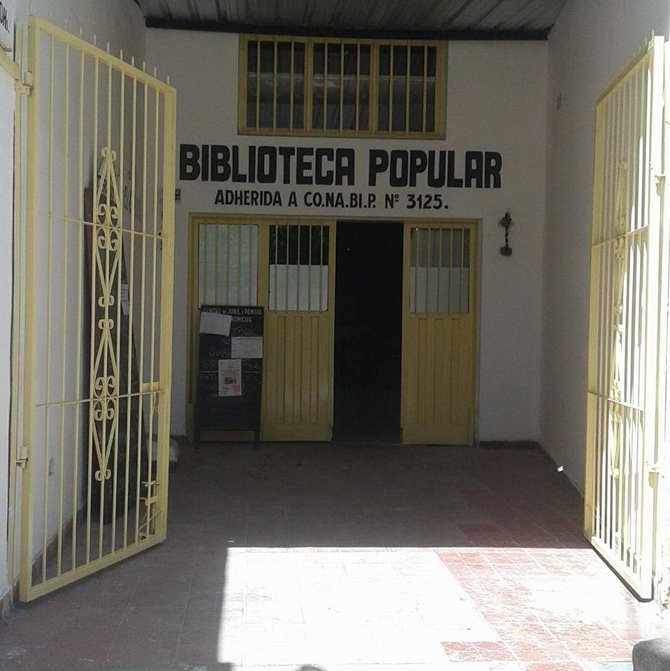 La Biblioteca Popular Juan Carlos Dávalos cumplió 55 años de actividad social y educativa