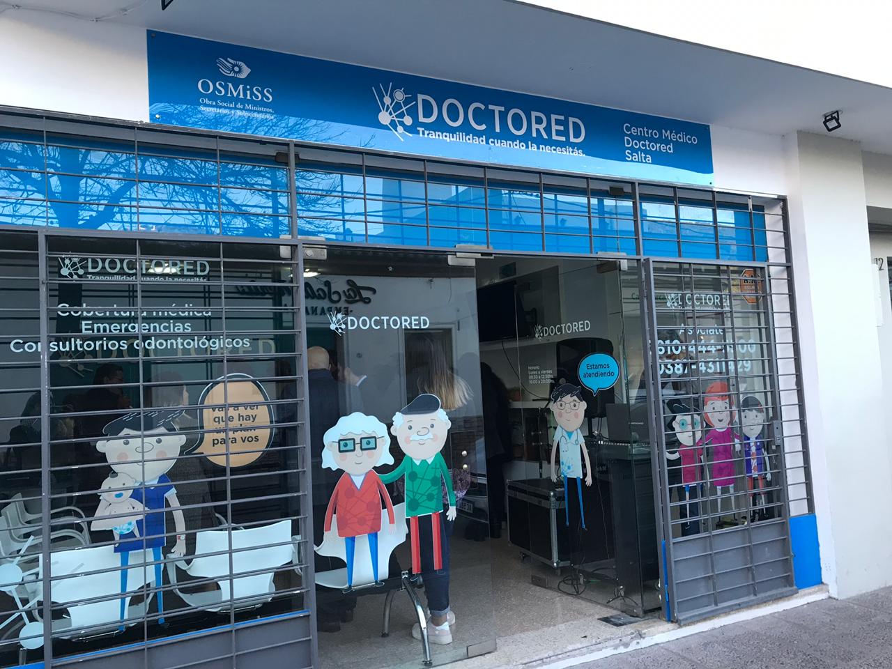 El Centro Médico DoctoRed inauguró sus oficinas en Salta
