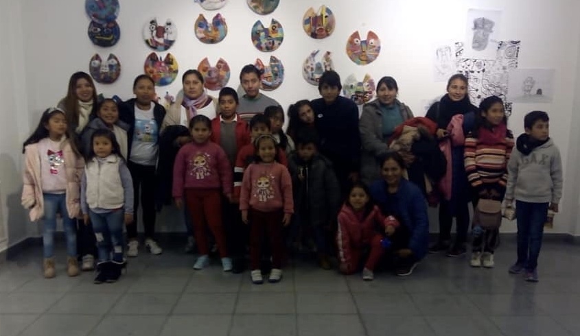 Organizaciones Sociales disfrutaron de la propuesta “Cultura a la Vista”