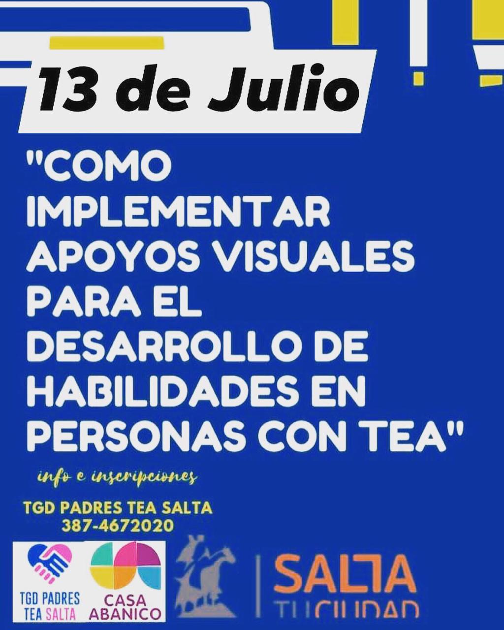 Capacitarán sobre “Bases para una inclusión de calidad para el alumnado con TEA”