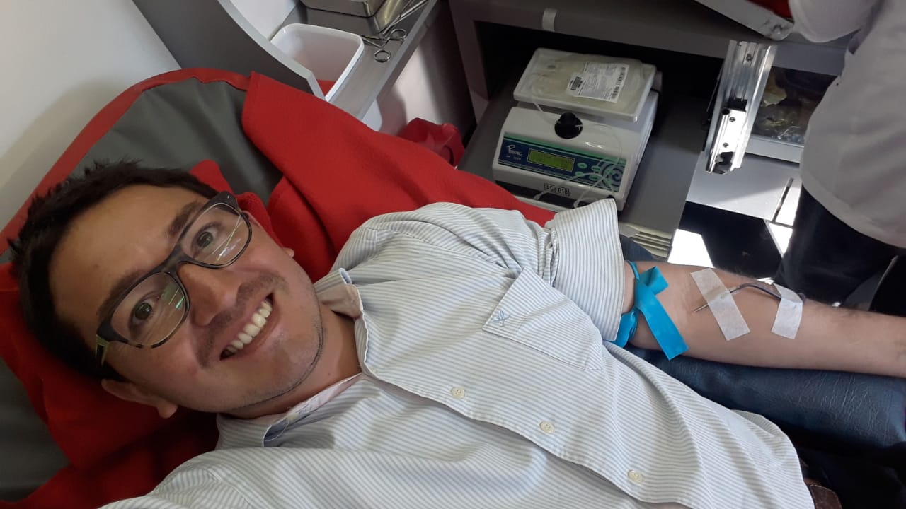 La importancia de ayudar en la colecta de sangre