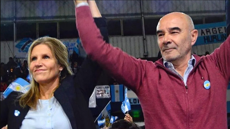 Sorprendente resultado de la ola celeste, con Gómez Centurión