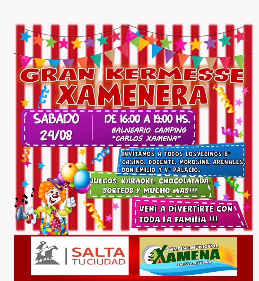 El camping Carlos Xamena realizará una kermés familiar