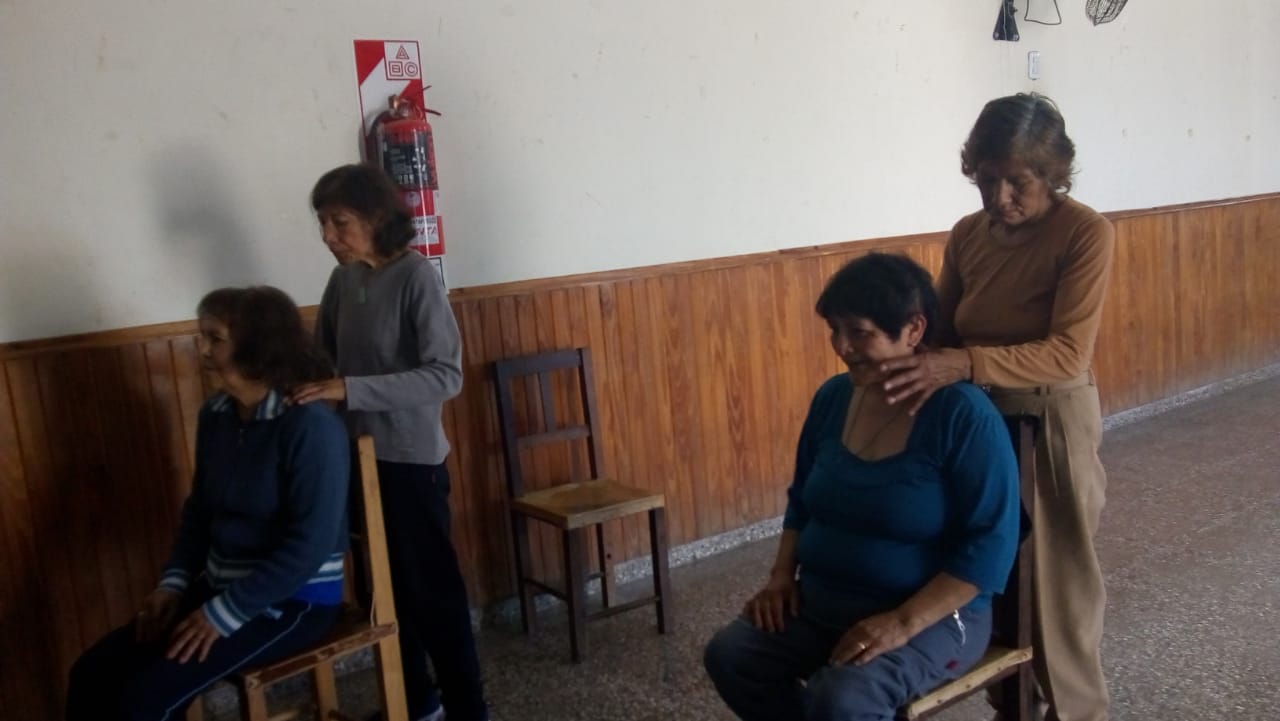 En villa Primavera los adultos mayores pueden desarrollar actividades físicas