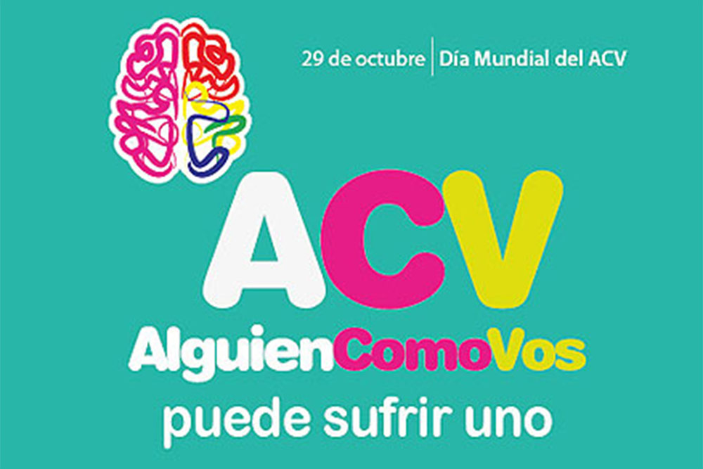 Es el Día Mundial de Lucha Contra el Accidente Cerebro Vascular