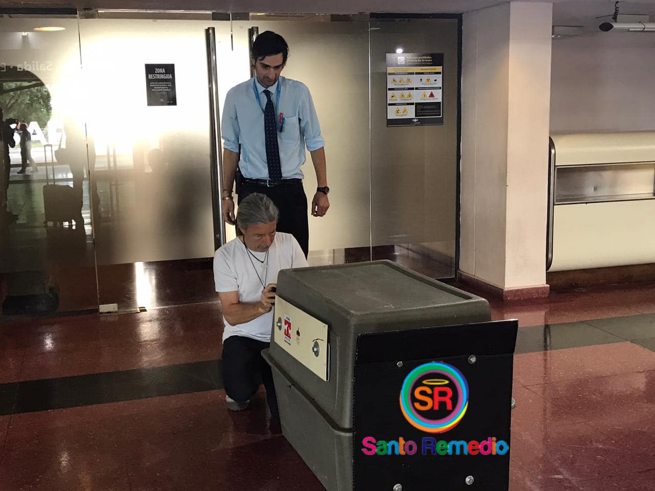 Todo listo para la liberación del cóndor andino bautizado como Qespisqan