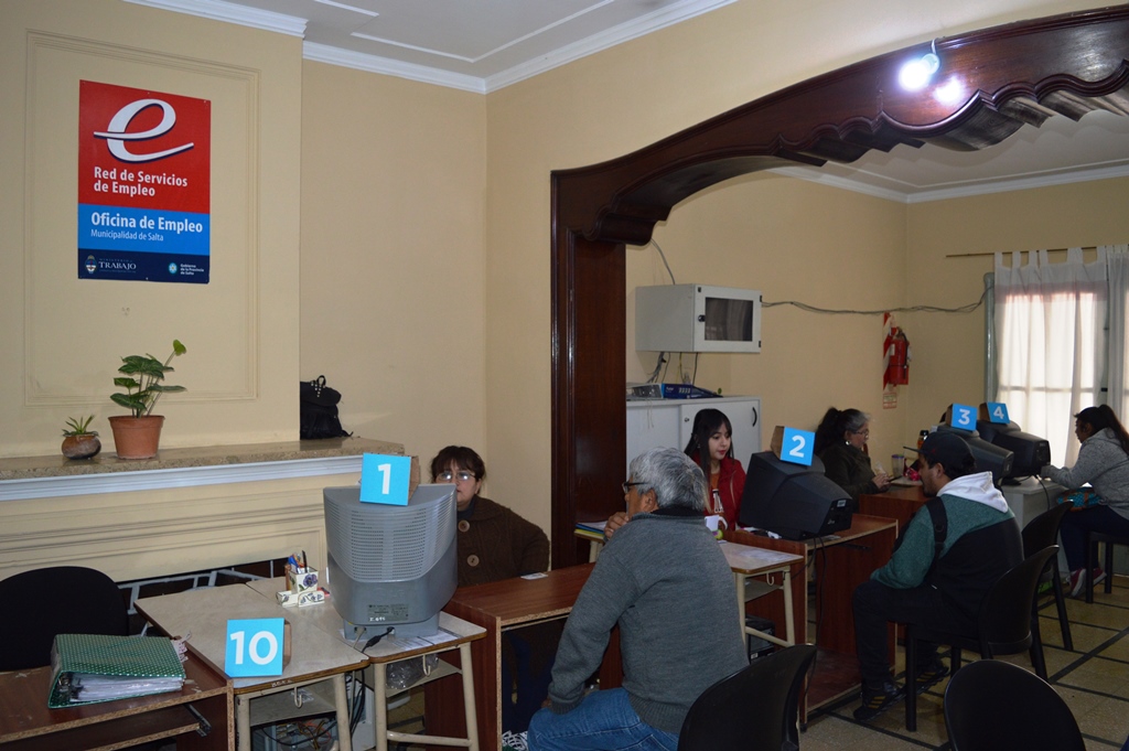 Capacitaciones  gratuitas en la Oficina de Empleo