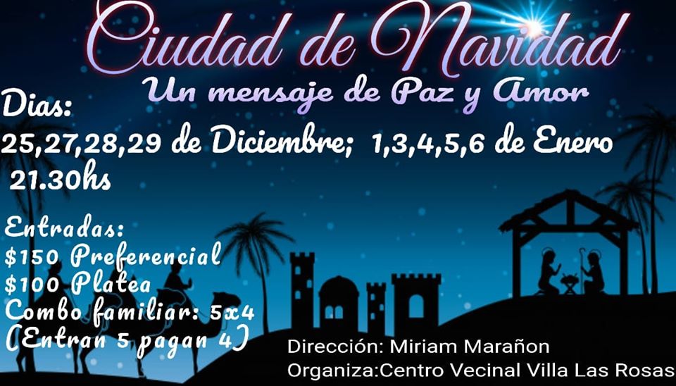 La 54° edición de Ciudad de Navidad sigue atrapando a los salteños y turistas