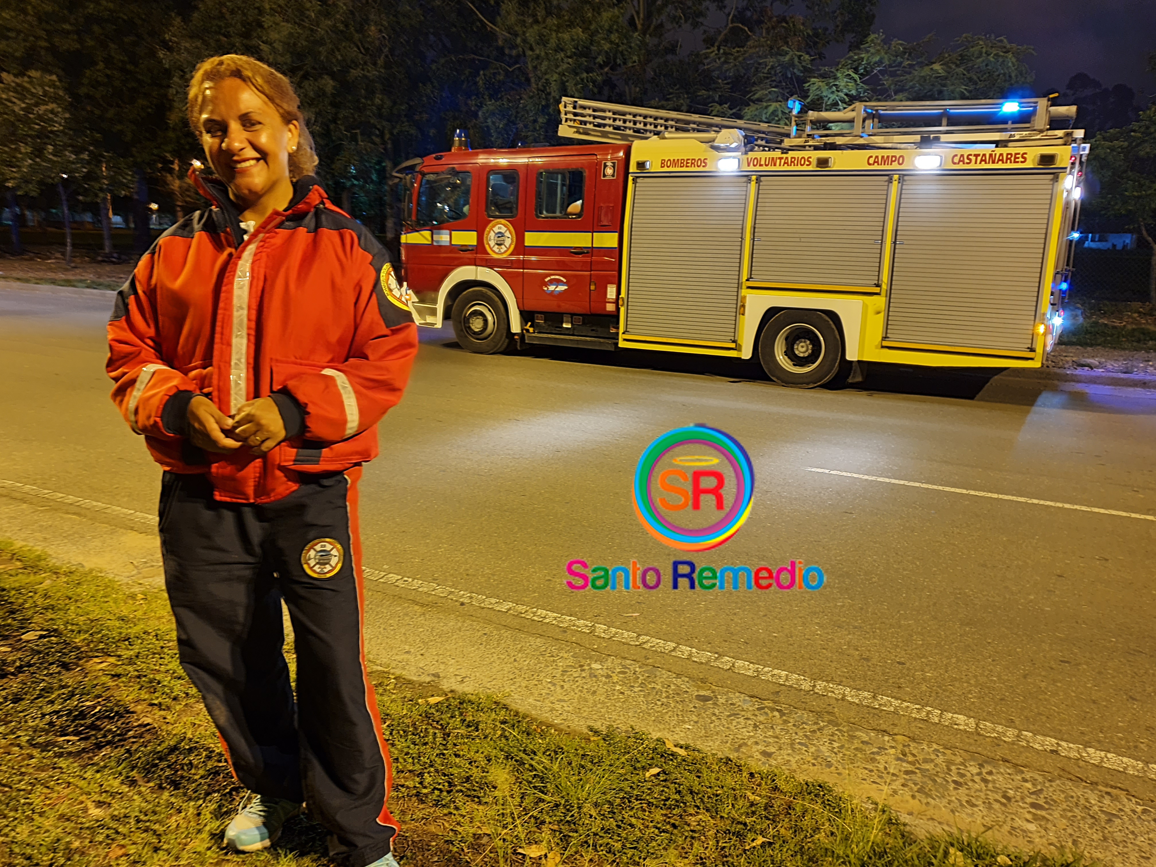 Bomberos de Campo Castañares recibieron una autobomba