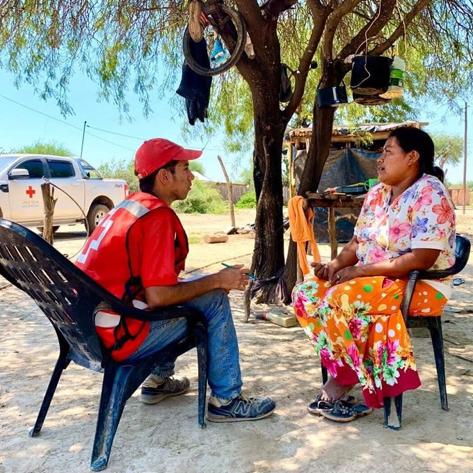 Cruz Roja convoca a médicos para ayudar a familias en el Norte de Salta