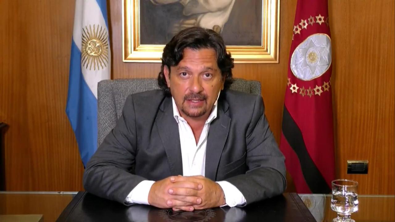 Sáenz dispuso la suspensión del periodo lectivo hasta el 31 de marzo