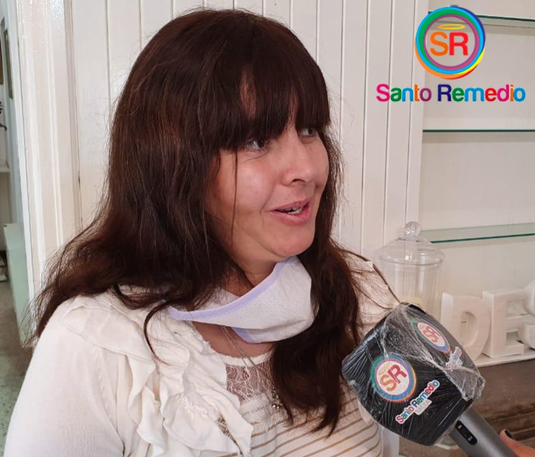 Voluntarias y alumnas del instituto NIDEM confeccionan barbijos