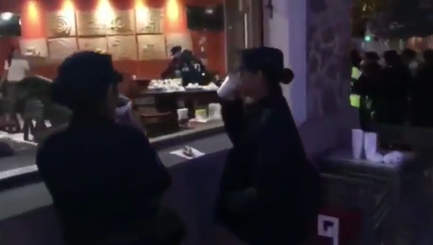 Confitería TEUCO  ofrece el desayuno GRATIS a policías en servicio