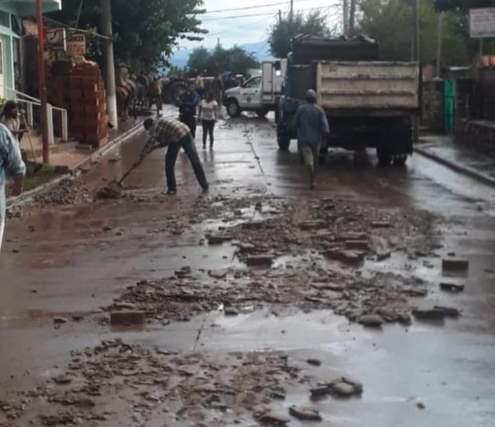 Campaña Solidaria de Caritas para las familias de Guachipas