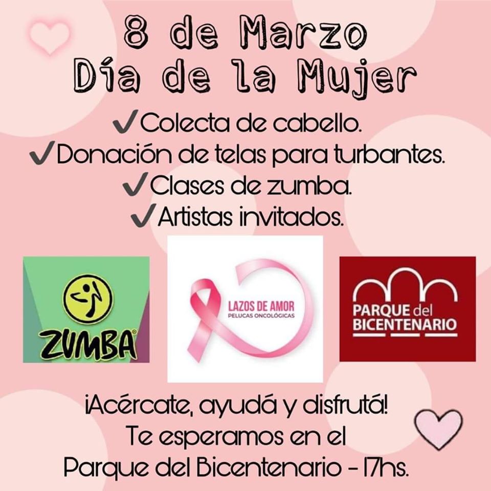 El grupo “Lazos de Amor” convoca a una jornada de lucha y solidaridad en el Parque del Bicentenario