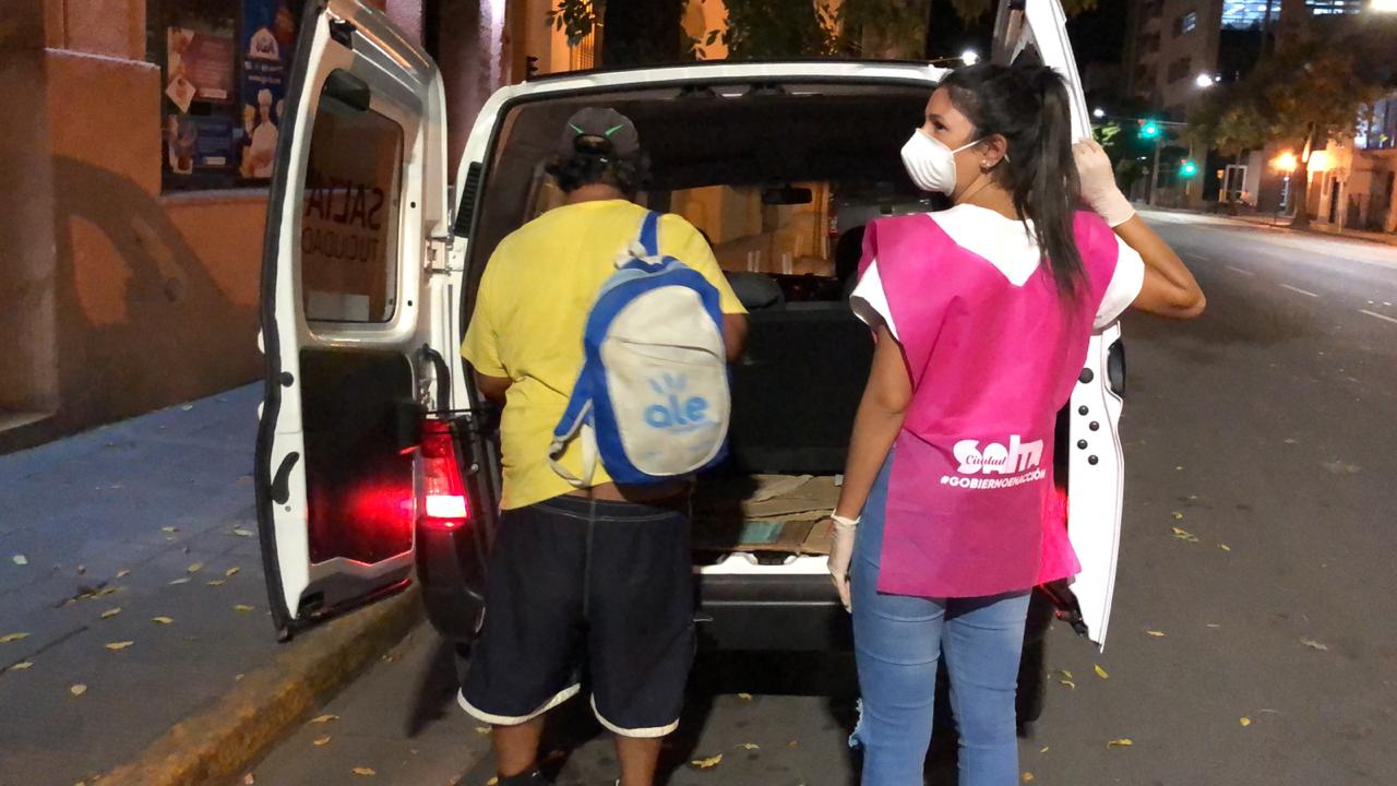 La Ciudad habilitó un Refugio Transitorio para albergar a las personas en situación de calle