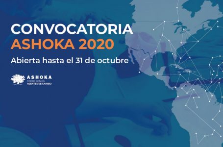 Convocatoria para buscar nuevos Emprendedores Sociales de Ashoka