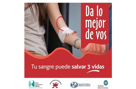 El hospital Materno Infantil abrió un registro de donantes de sangre