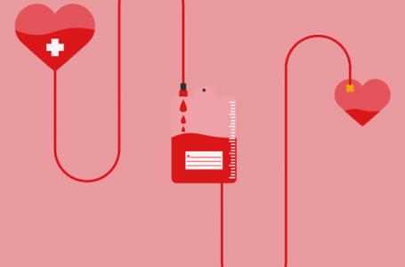 Se invita a la población a donar sangre durante el aislamiento social