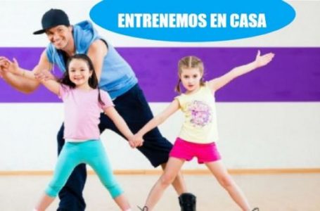 Entrená on line durante octubre con los profesores de los Parques Urbanos