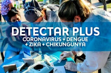 Comenzó  operativo DETECTAR Plus